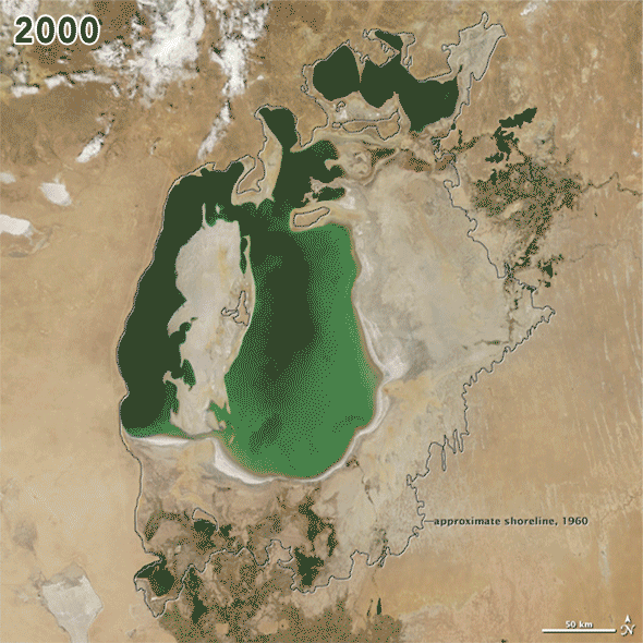 Jezioro Aralskie –  