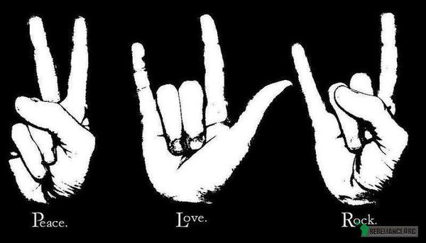 Pokój Miłość Rock ! –  