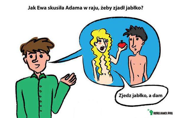 Adam i Ewa. –  