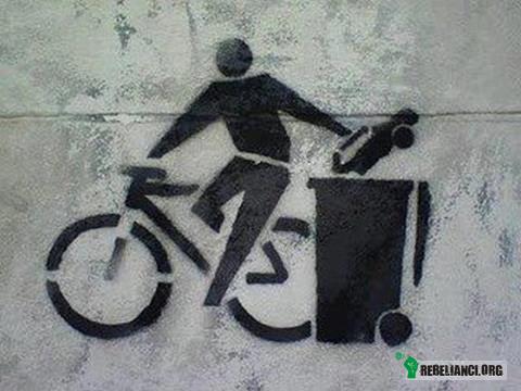 Wsiądź na rower, nawet zimą. –  