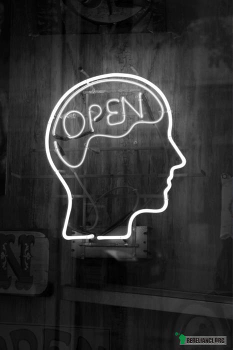 Otwarty umysł. –  