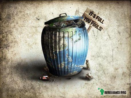Świat pęka od śmieci –  