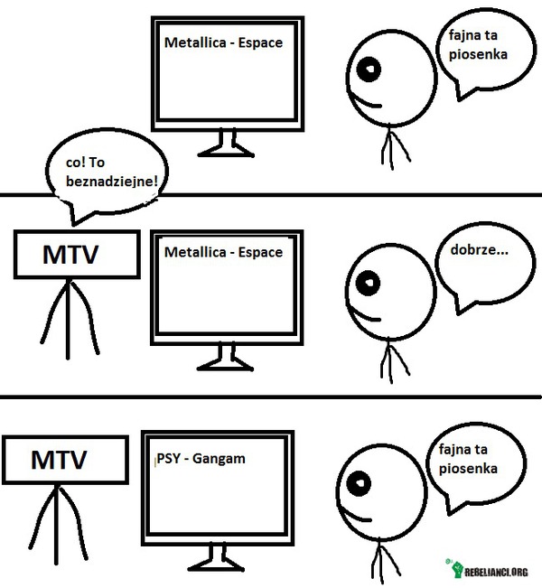MTV wypacza gust –  