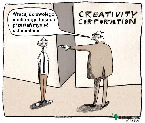 Kreatywność korporacyjna –  