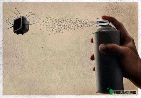 Spray na szkodniki. –  