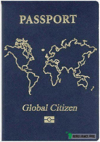 Paszport obywatela świata –  