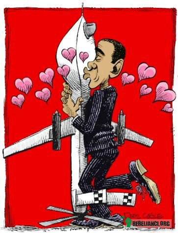 Zabójcza miłość Obamy. –  