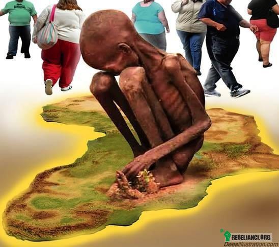 Głód na świecie –  