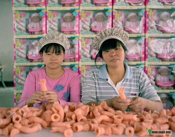 Toy Story - chińska fabryka zabawek –  