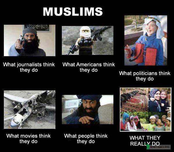 Muzułmanie –  