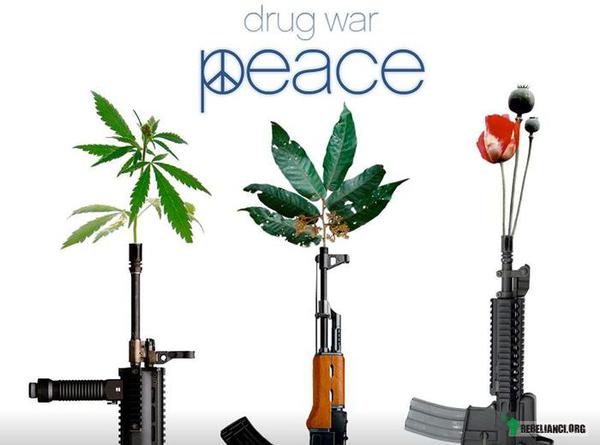 Drug war PEACE –  