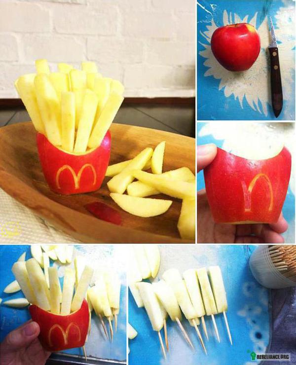 Jabłkowy McDonald&apos;s –  