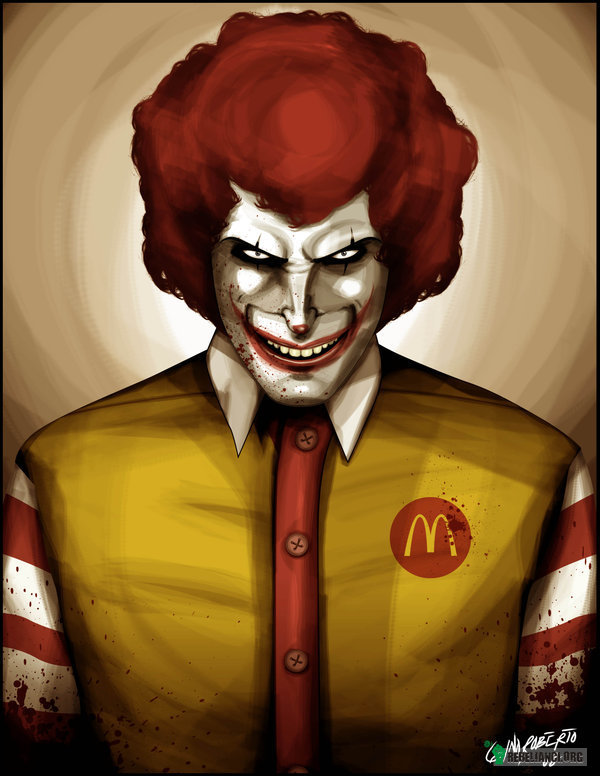 Welcome to McDonald&apos;s! Have a nice day! –  