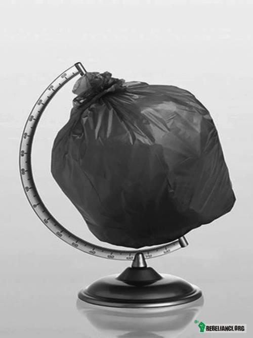 Świat pełen śmieci –  