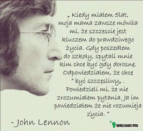John Lennon –  