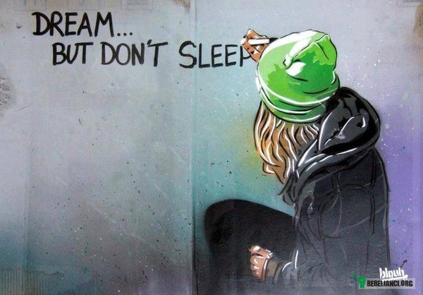 Śnij, ale nie śpij! –  