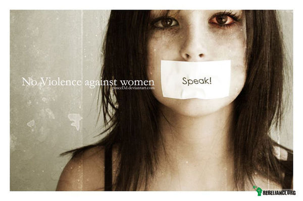 Nie przemocy wobec kobiet –  