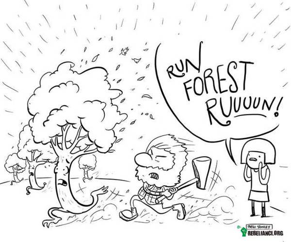Biegnij, Forest! –  