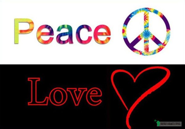 Peace & Love –  