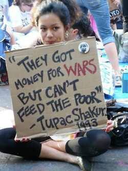 Mają pieniądze na wojny, ale nie potrafią wykarmić głodujących. –  