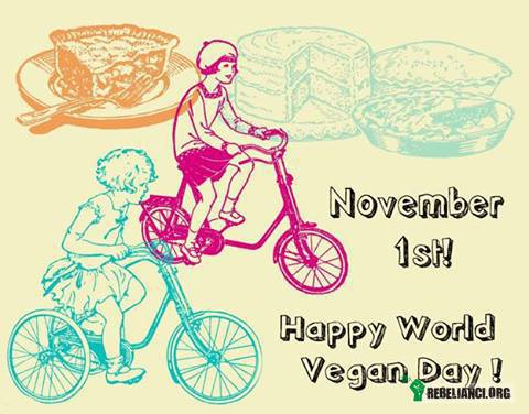 Światowy dzień weganizmu! –  