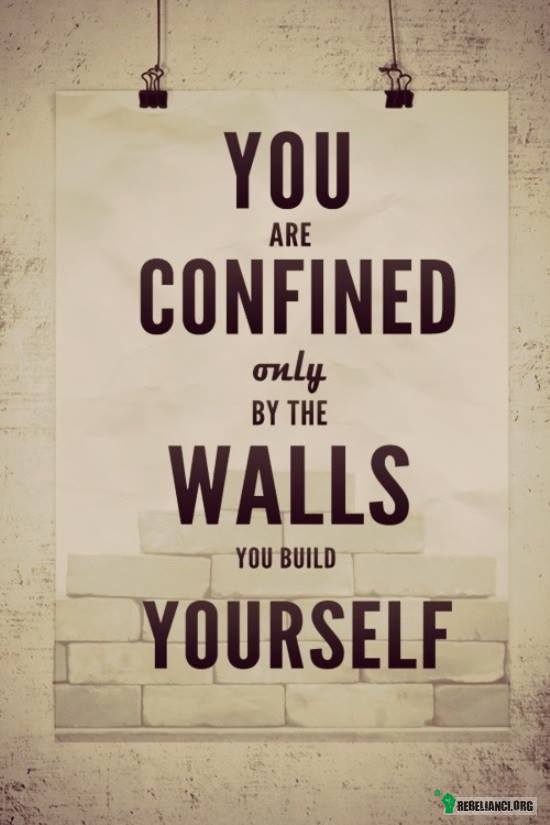 Budować siebie –  