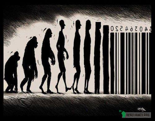 To nie ewolucja –  