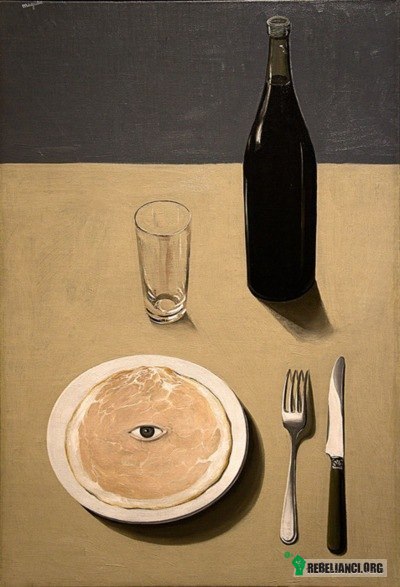 Oko – Rene Magritte 