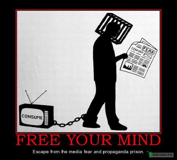 FREE YOUR MIND –  