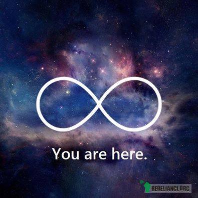 Jesteś tu. –  