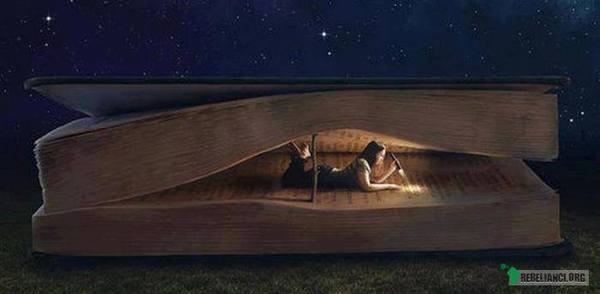 Magiczny świat książki –  