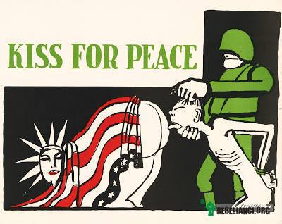 Kiss for Peace –  