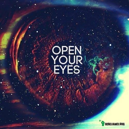 Otwórz swoje oczy! –  
