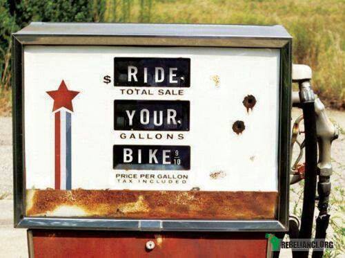 Ride Your Bike! –  