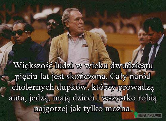 Stary dobry Bukowski –  