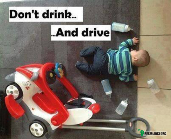 Nie prowadź po pijaku! –  