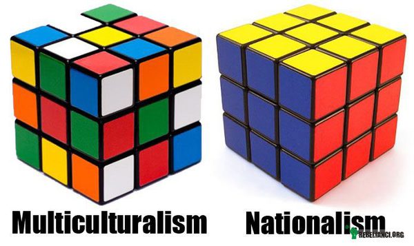 Multikulturowość/Nacjonalizm –  