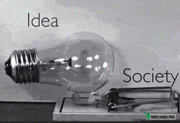 Pomysł i społeczeństwo... –  