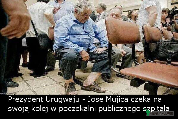 Jose Mujica –  