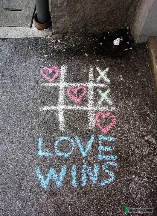 Miłość wygrywa –  