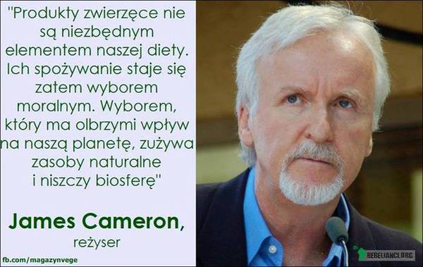 James Cameron –  