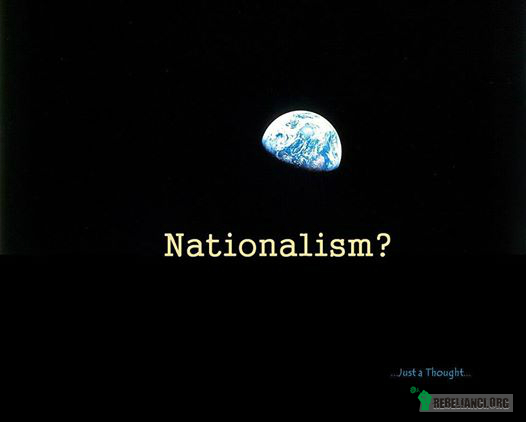 Nacjonalizm? –  