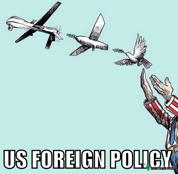 Polityka zagraniczna USA –  