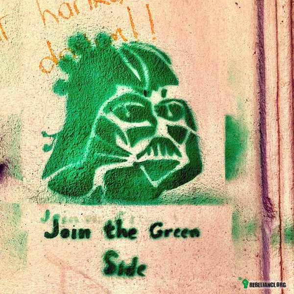 Join the Green Side –  