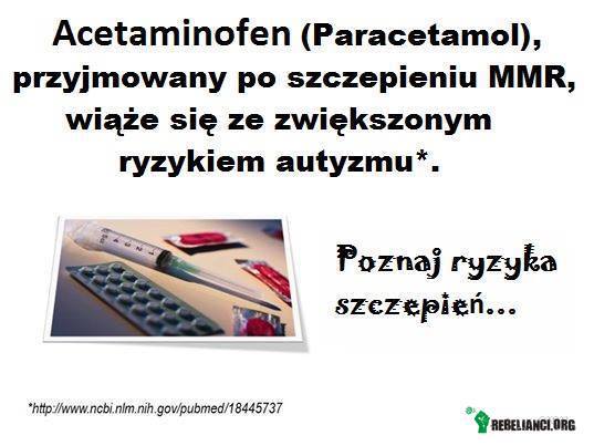 Paracetamol –  