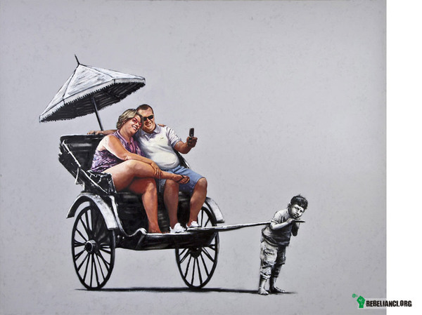 Banksy –  