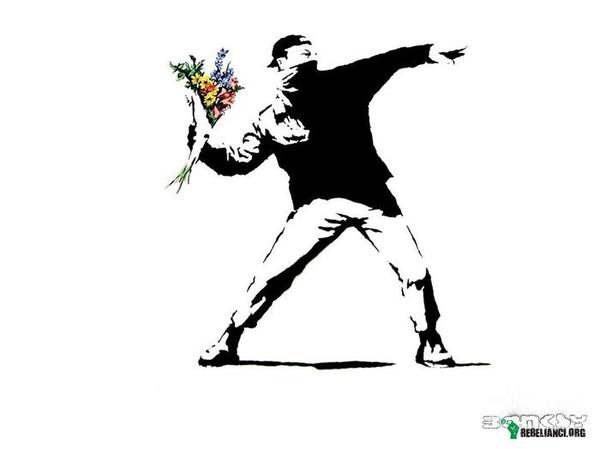 Rewolucja wg Banksy&apos;ego –  
