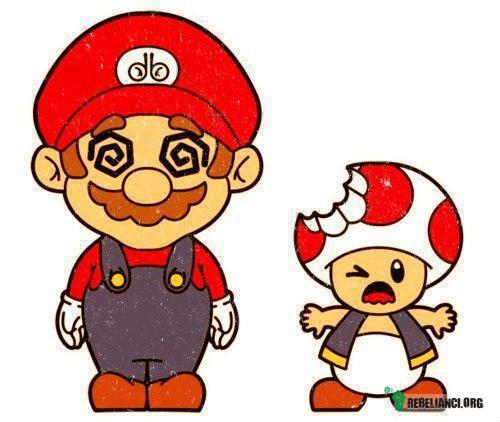 Mario doświadcza transcendentalnej podróży –  