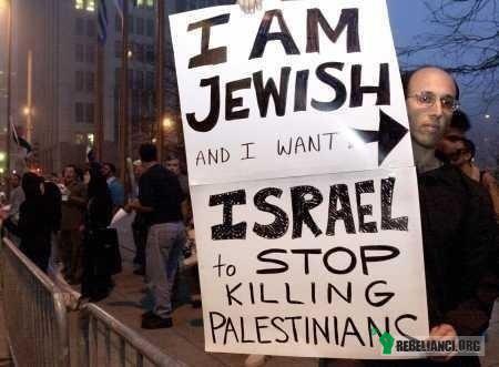Jestem Żydem i chcę, by Izrael przestał zabijać Palestyńczyków – Nie oceniajmy obywateli przez pryzmat tego co robi władza.

http://www.youtube.com/watch?v=1cMs0nai4JQ 