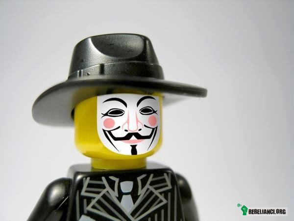Anonymous LEGO –  